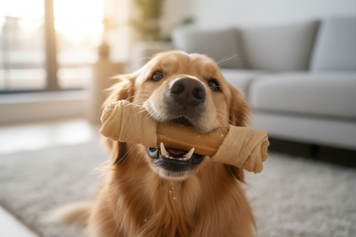 Why We Don't Sell Rawhide — And What We Love Instead