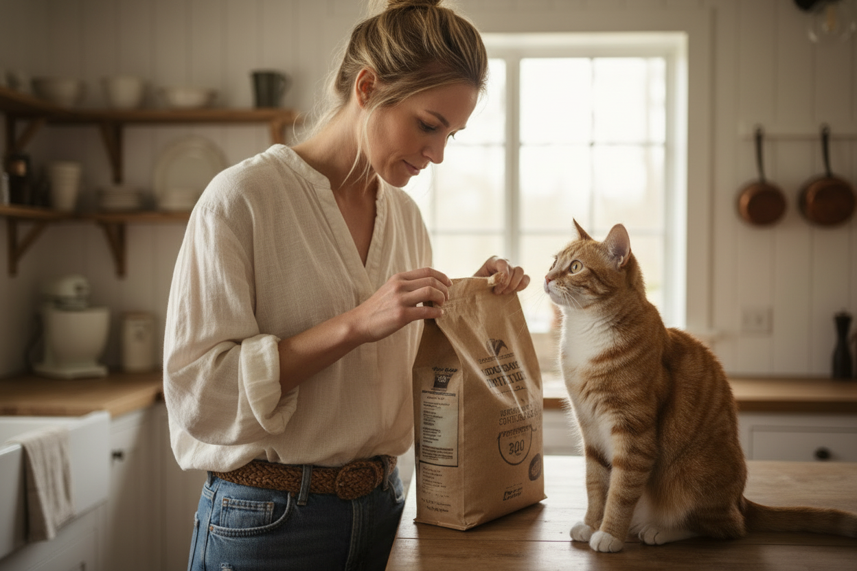 How to Read a Pet Food Label