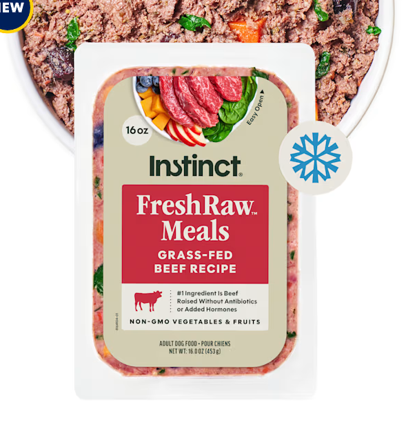 Instinct Fresh Raw Beef