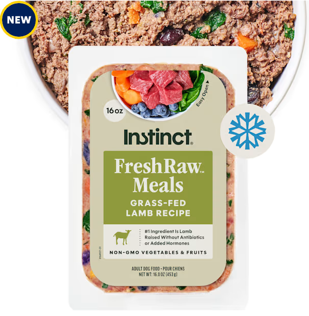 Instinct Fresh Raw Lamb