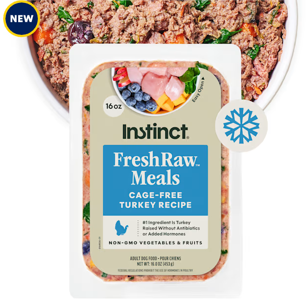 Instinct Fresh Raw Turkey