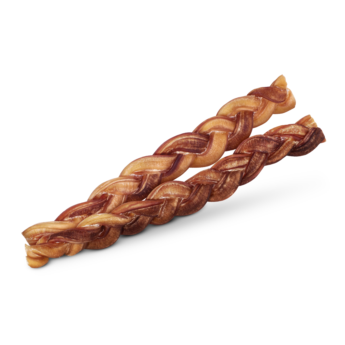 Natural Farm Odor-Free 12 inch Braided Bully Stick