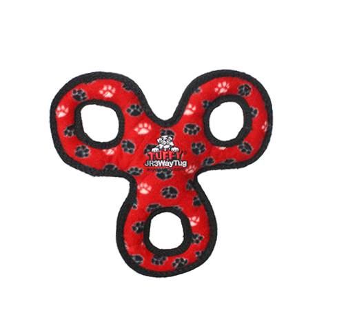TUFFY 3 Way Red Tug-o-war