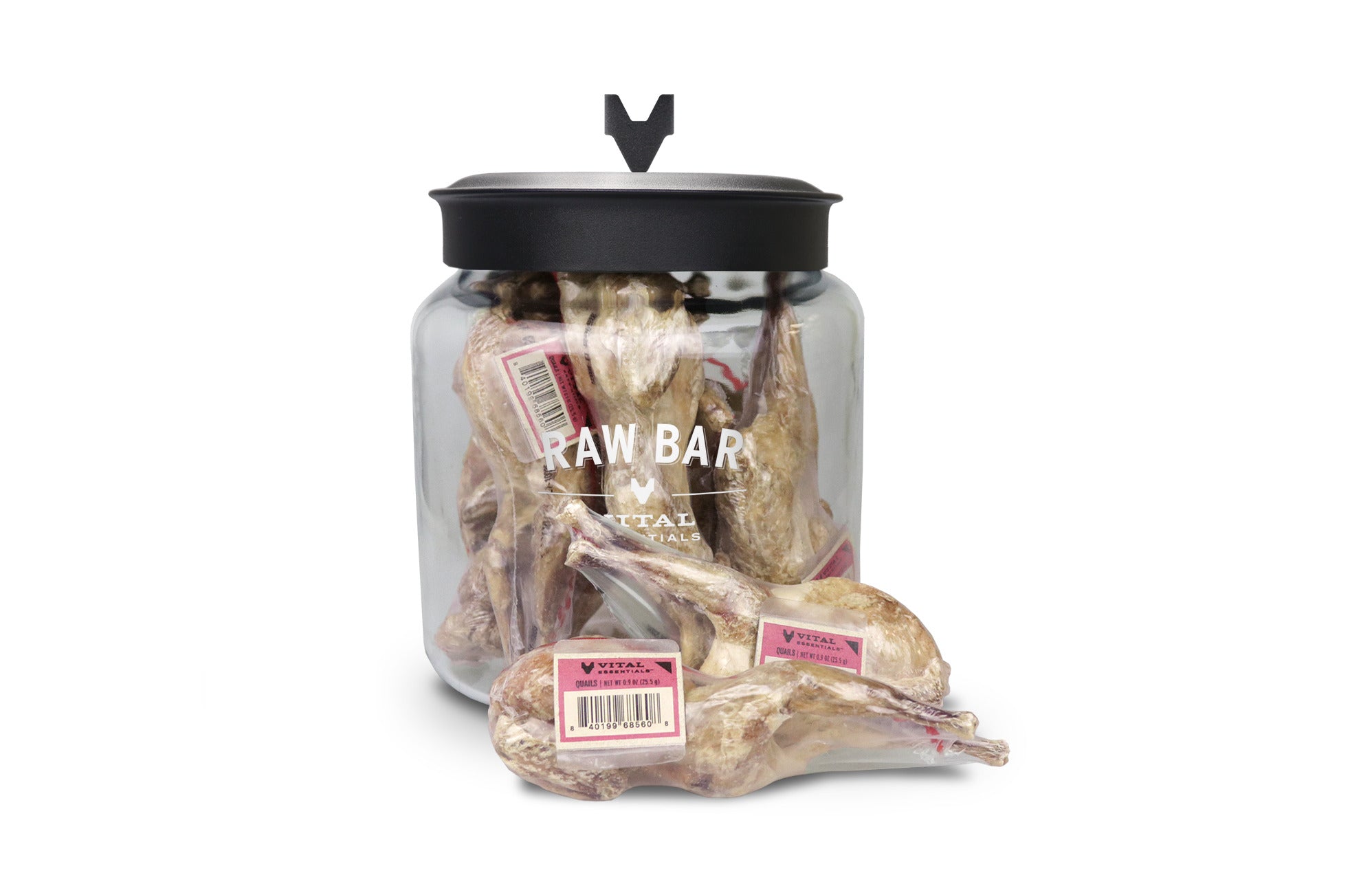 Raw Bar - Freeze Dried Quail