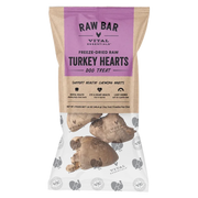 Vital Essentials Raw Bar Freeze Dried Turkey Hearts