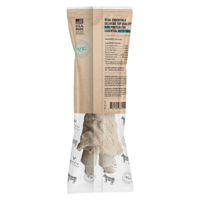 Vital Essentials Raw Bar Freeze Dried Beef Tendon