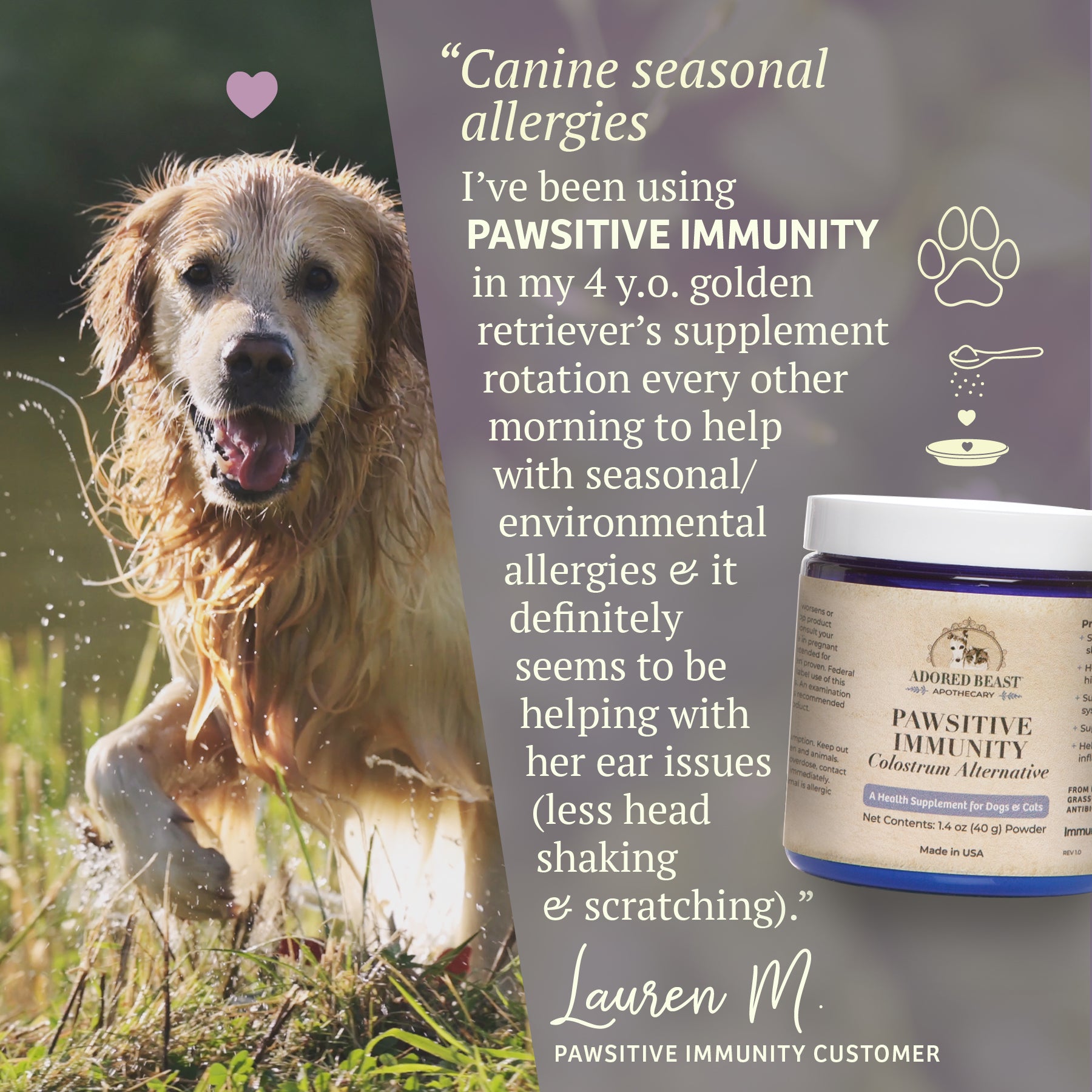 Adored Beast - Pawsitive Immunity