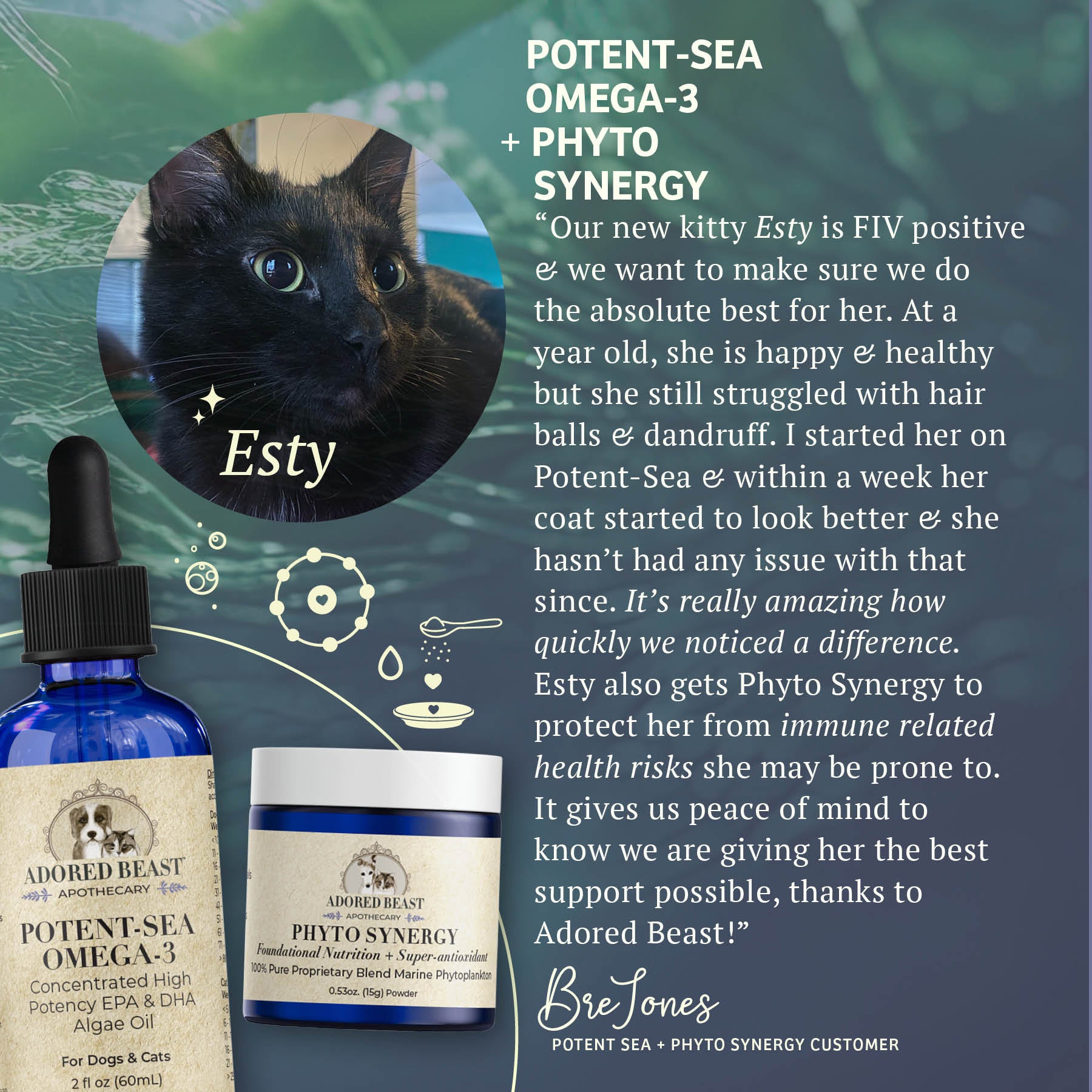 Adored Beast - Potent Sea Omega