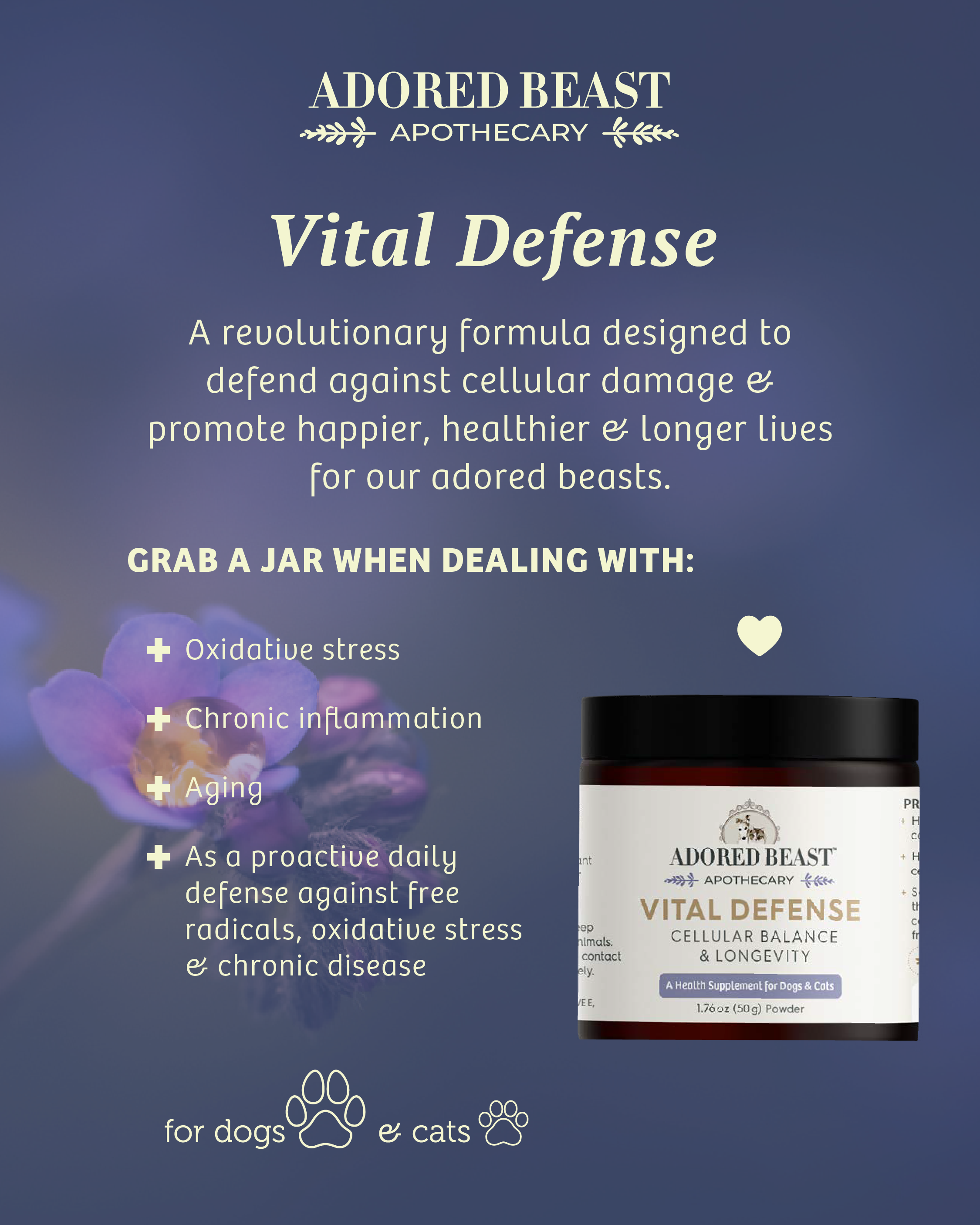 Adored Beast - Vital Defense