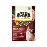 ACANA Market Medley Indoor Cat Chicken, Trout & Salmon Recipe 9 lb bag