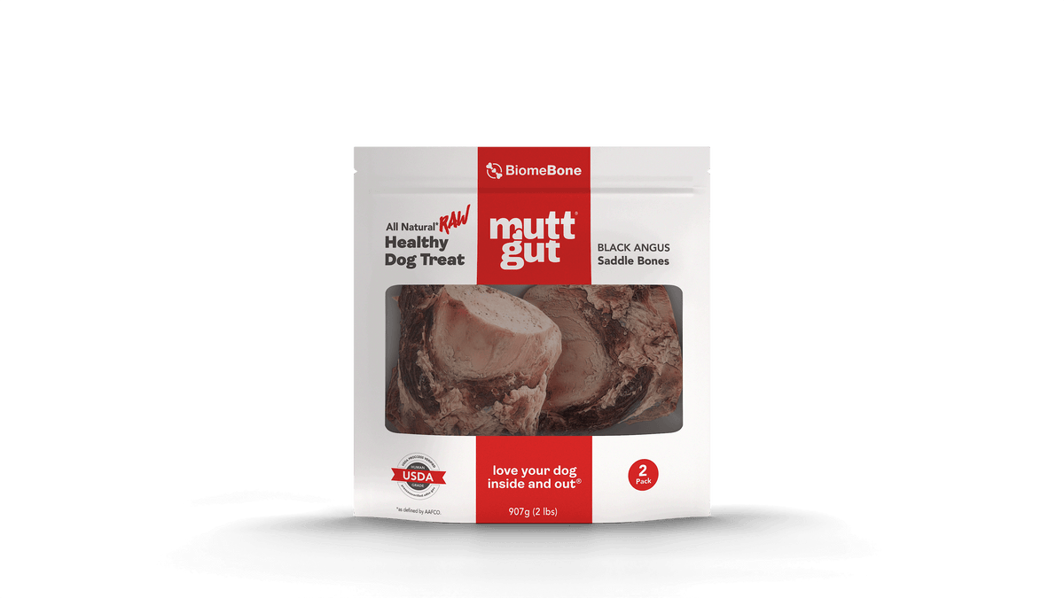 Mutt Gut Black Angus Saddle Bones