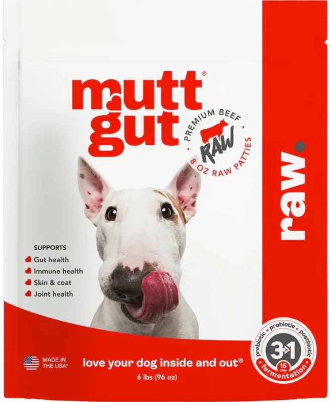 Mutt Gut Dog Raw Variety Pack