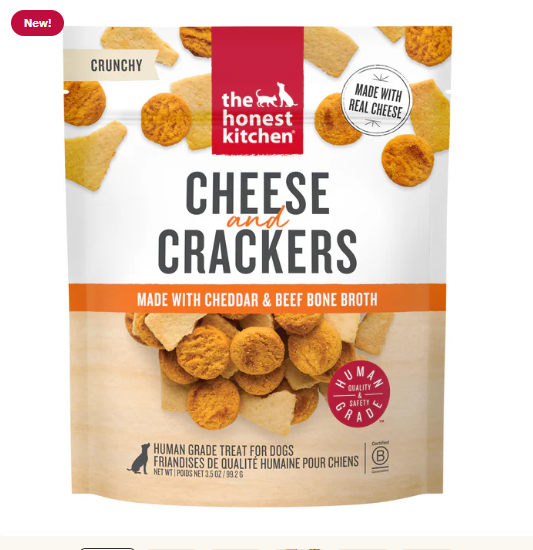 The Honest Kitchen Cheese & Crackers