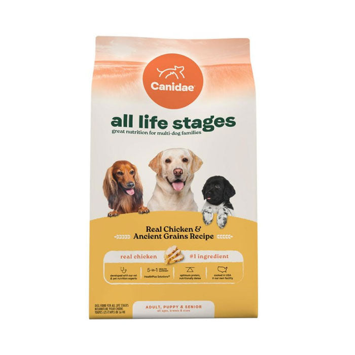 <strong>Canidae All Life Stages</strong>