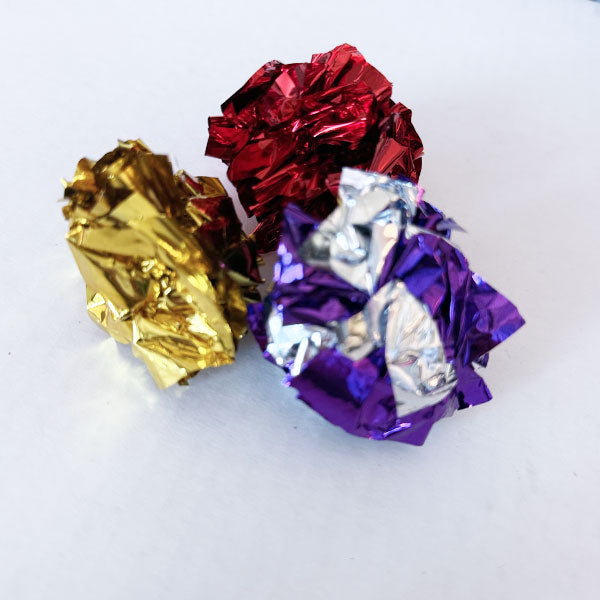 BULK Cat Crinkle Balls