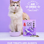 Plato Air Dried Baltic Sprat Cat Treats
