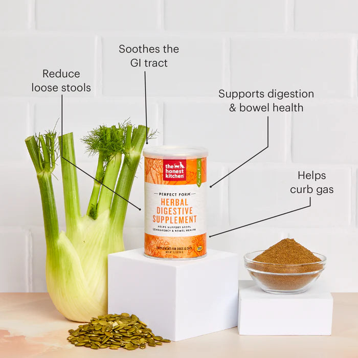 Herbal Digestive Supplement for Dogs