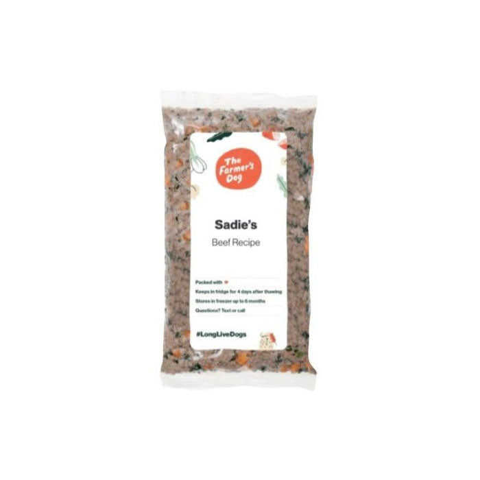 <strong>Farmer's Dog Beef Recipe</strong>