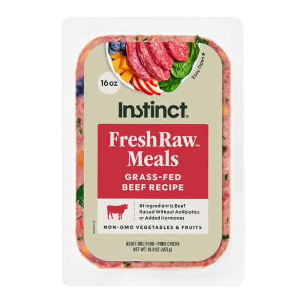 Instinct Fresh Raw Beef