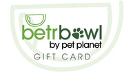 BetrBowl by Pet Planet Gift Card