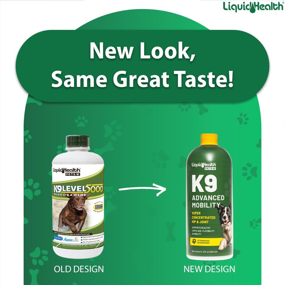 Level 5000 Liquid Health K9 Advanced Mobility for Large Dogs