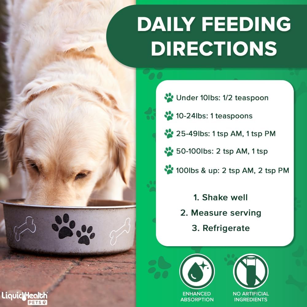 Level 5000 Liquid Health K9 Advanced Mobility for Large Dogs