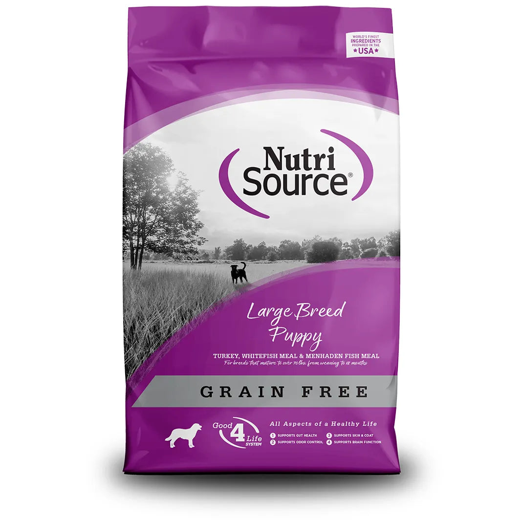 NutriSource Large Breed Puppy Chicken & Rice Dry Dog Food
