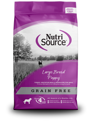 NutriSource Large Breed Puppy Chicken & Rice Dry Dog Food
