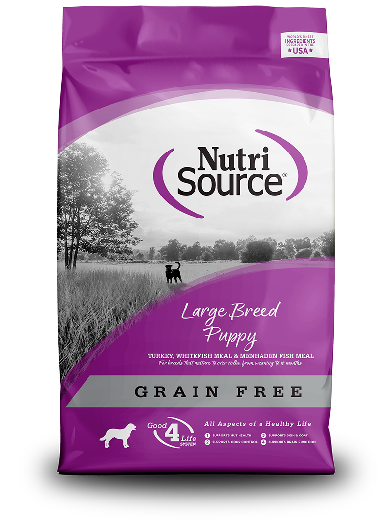 NutriSource Large Breed Puppy Chicken & Rice Dry Dog Food
