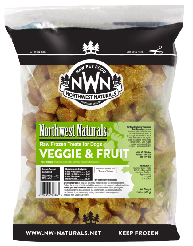 Northwest Naturals - Nuggets Fruit & Vegetable