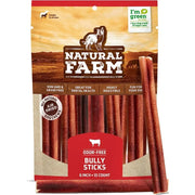 Natural Farm Odor-Free Bully Sticks 6 inch 15 count