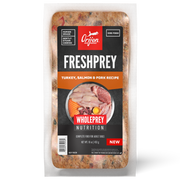 ORIJEN FreshPrey Turkey, Salmon & Pork Recipe 16oz