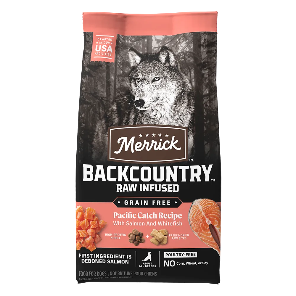 Merrick - Backcountry - Dog Pacific Catch