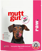 Mutt Gut Dog Raw Pork - 6lb