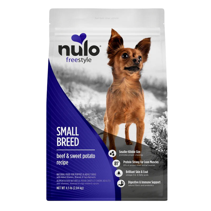 Nulo - Freestyle - Dog SB Beef & Sweet Potato