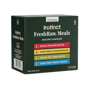 Instinct Fresh Raw Sampler Pack