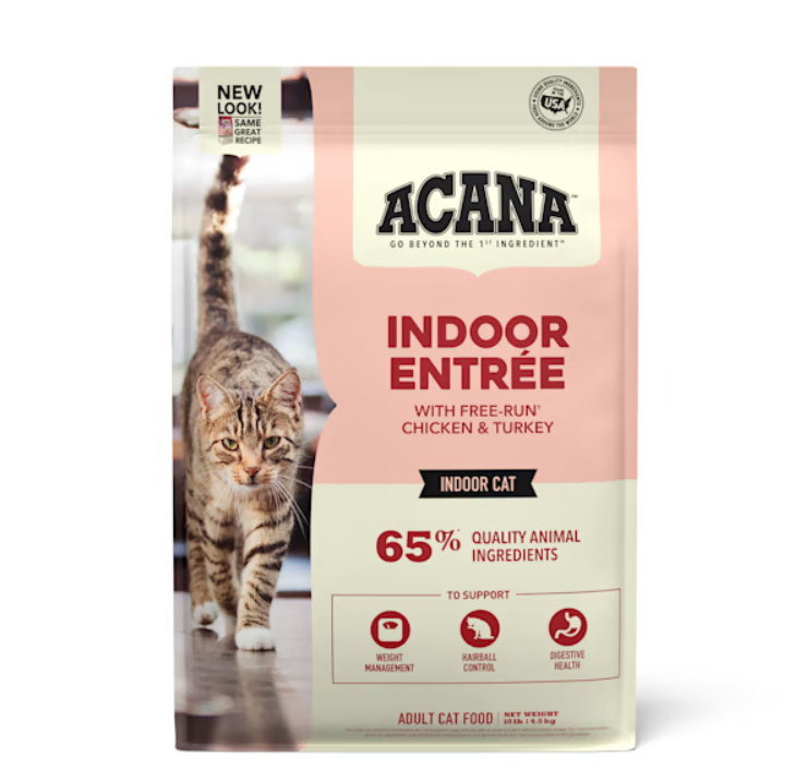 Champion - Acana - Cat Indoor Entrée