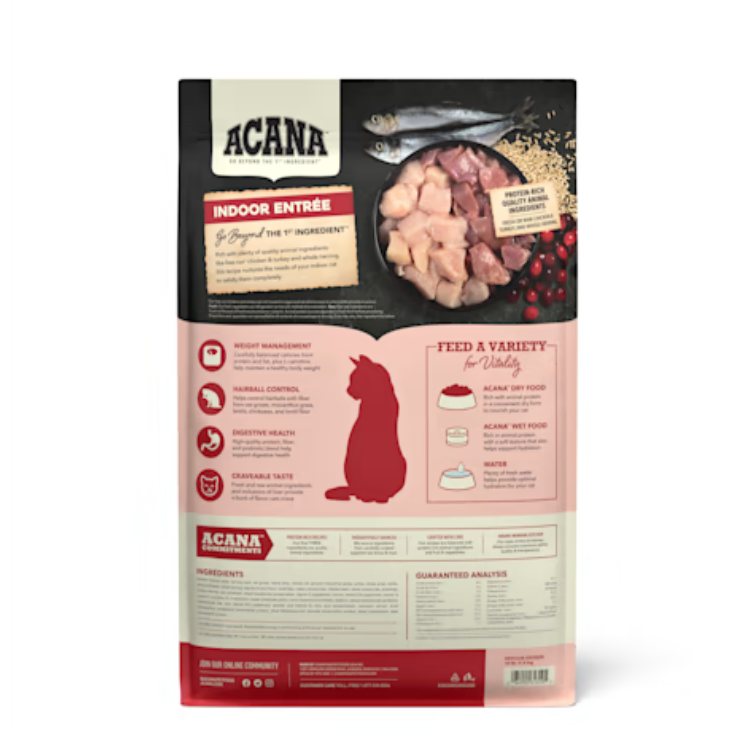 Champion - Acana - Cat Indoor Entrée