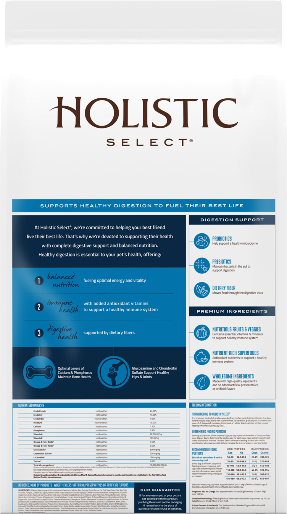 WellPet - Holistic Select - Dog