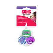 KONG Cat Active Tennis Ball with Bells