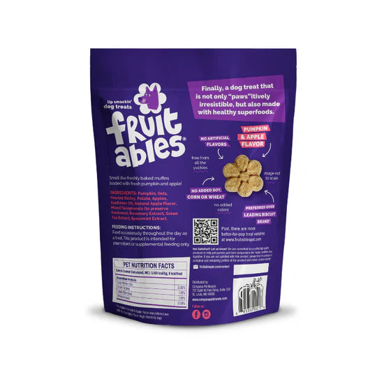Fruitables - Baked Pumpkin & Apple