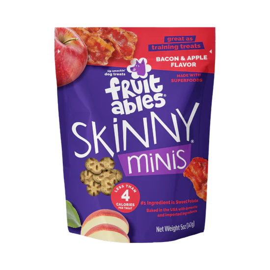 Fruitables - Skinny Mini: Apple Bacon
