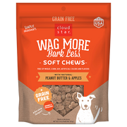 Wag More Bark Less - Grain Free Soft & Chewy Peanut Butter & Apple