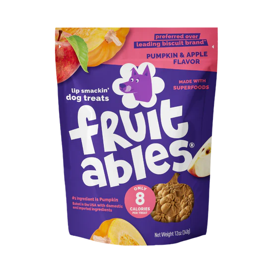 Fruitables - Baked Pumpkin & Apple