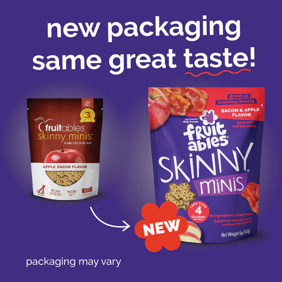 Fruitables - Skinny Mini: Apple Bacon