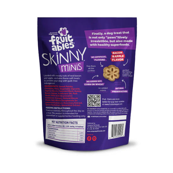 Fruitables - Skinny Mini: Apple Bacon