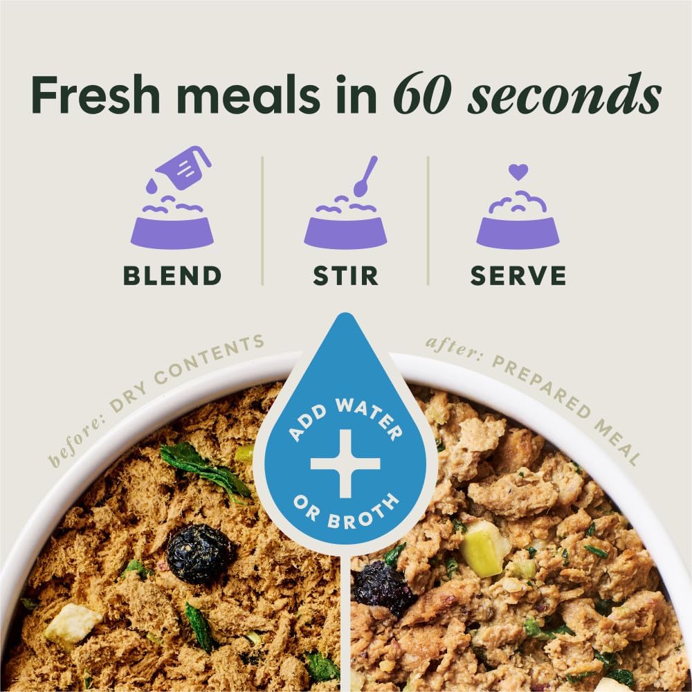 Instinct Fresh Dried Meals - Beef & Orchard 3oz