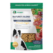 Dr. Marty Nature's Blend Premium Origin freeze-dried raw dog food bag, front