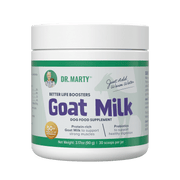 Dr. Marty Better Life Boosters Goat Milk powdered food topper for dogs