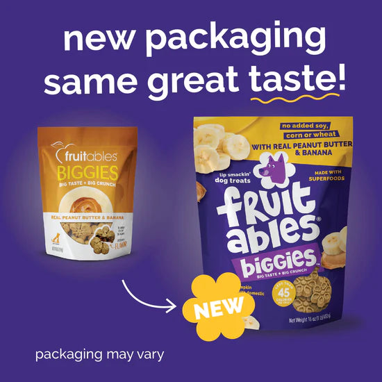 Fruitables - Biggies Peanut Butter & Banana